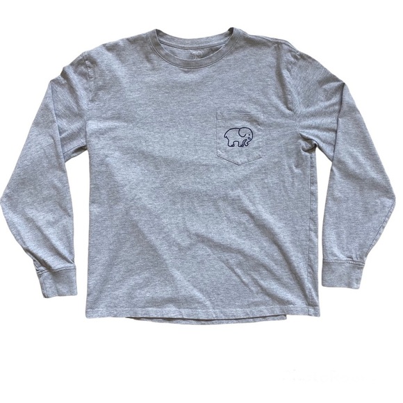 Ivory Ella Long Sleeve T Tee Shirt Medium - Picture 2 of 5